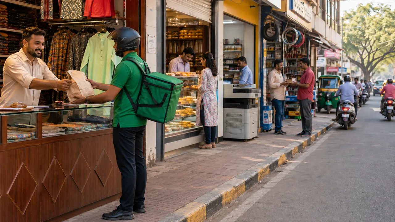 How Hyperlocal Delivery Is Helping Hubballi Businesses Serve Customers Faster