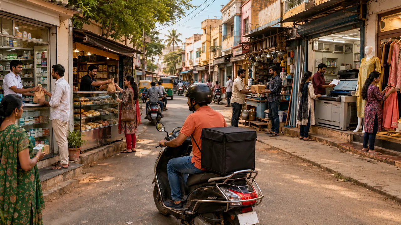 Why Tier-2 Cities Need Hyperlocal Delivery Platforms Built for Local Needs